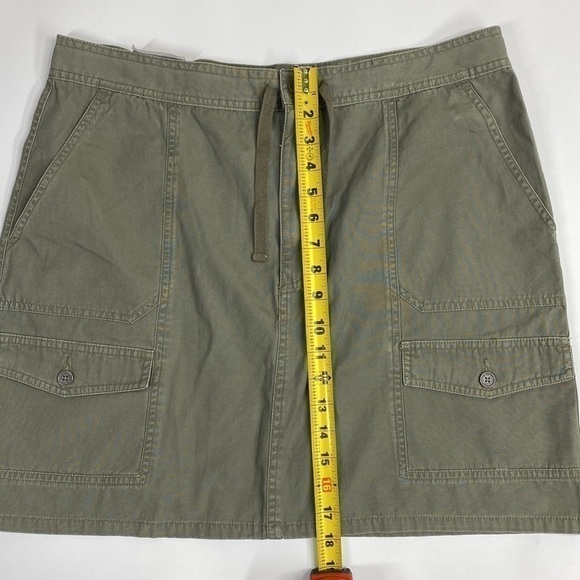 Vintage Faded Glory Green Skirt NWT Size 16 - Picture 2 of 7